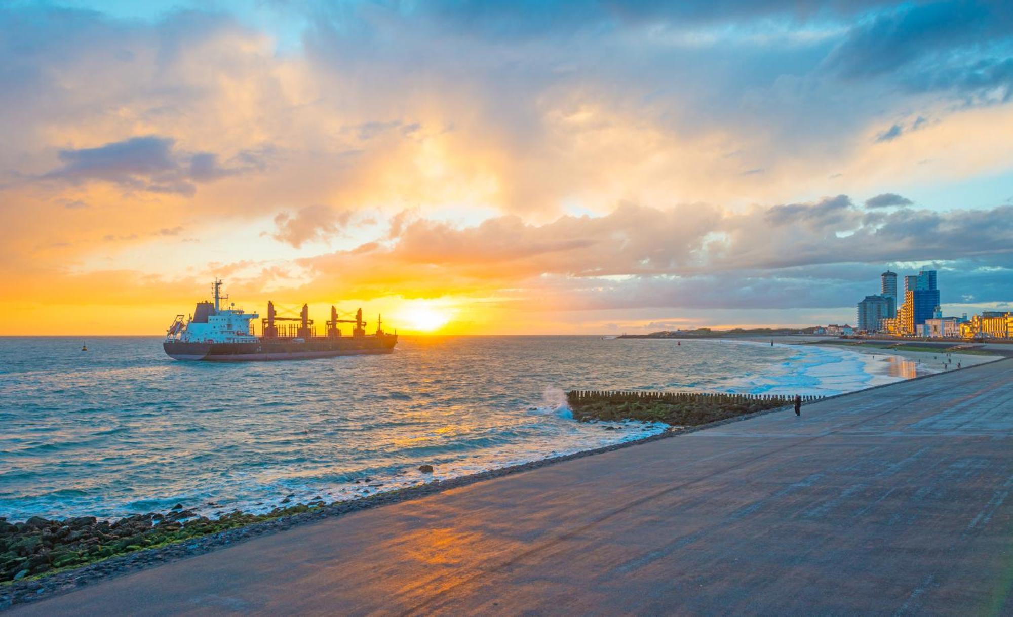 Suites Aan Zee フリシンゲン エクステリア 写真