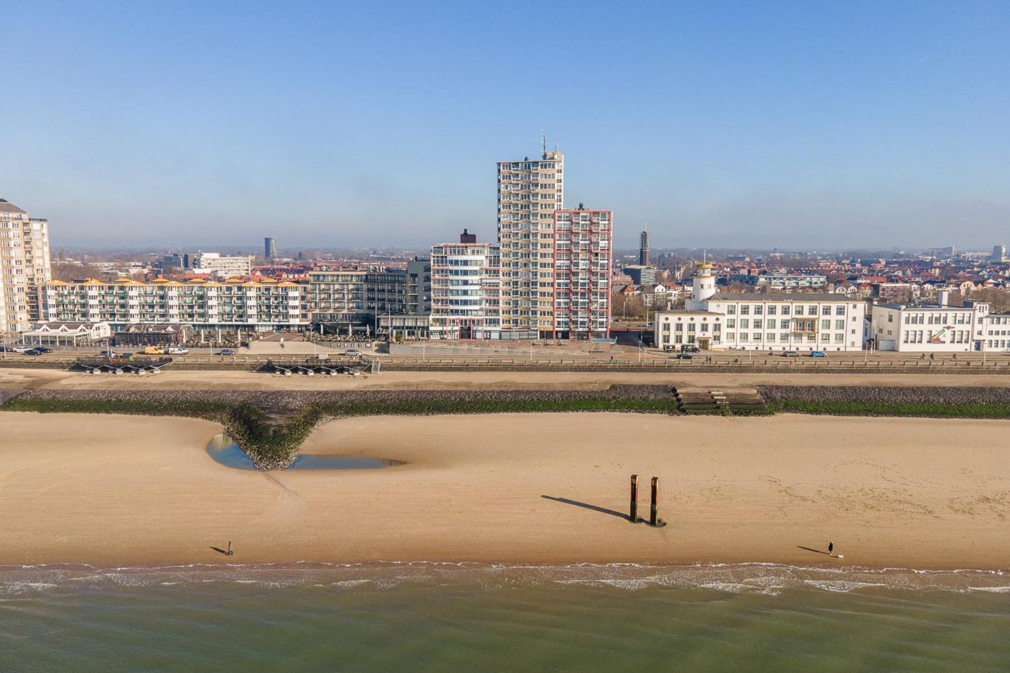 Suites Aan Zee フリシンゲン エクステリア 写真
