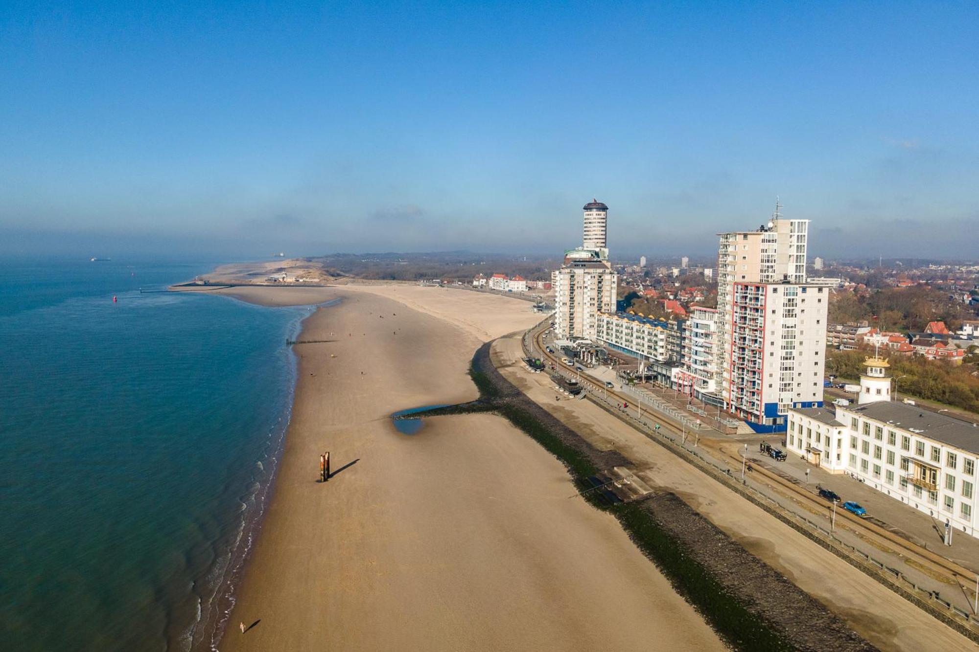 Suites Aan Zee フリシンゲン エクステリア 写真